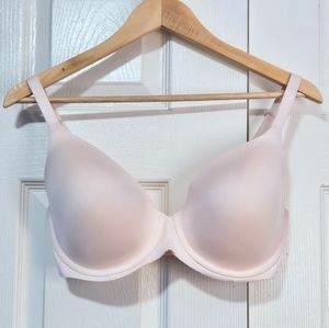 Aerie 34G Real Sunnie Full Coverage bra in light baby pink